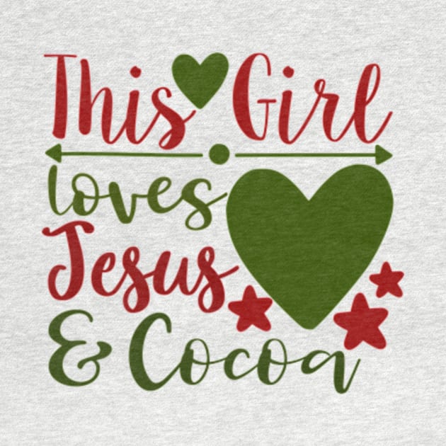 this girl love jesus by cindo.cindoan